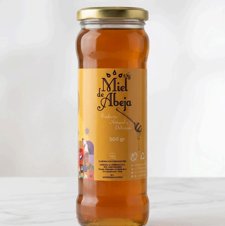Miel Pura de Abeja