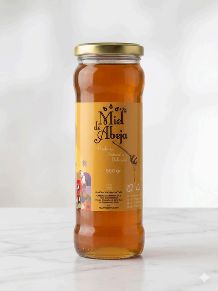 Miel Pura de Abeja