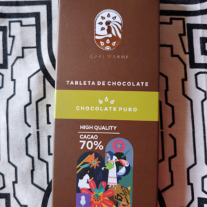 Chocolate Bitter 70 % Cacao Puro