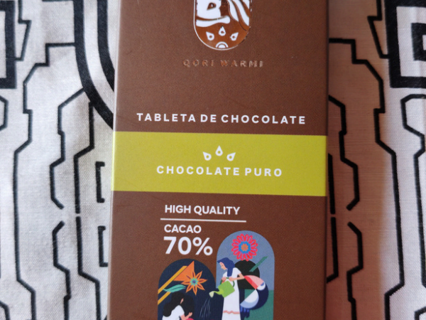 Chocolate Bitter 70 % Cacao Puro