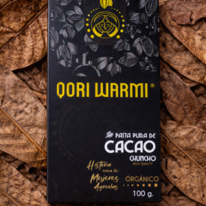 Pasta Pura de Cacao Chuncho