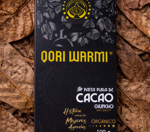 Pasta Pura de Cacao Chuncho
