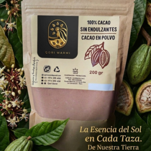 Polvo de Cacao Puro