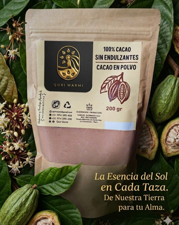 Polvo de Cacao Puro
