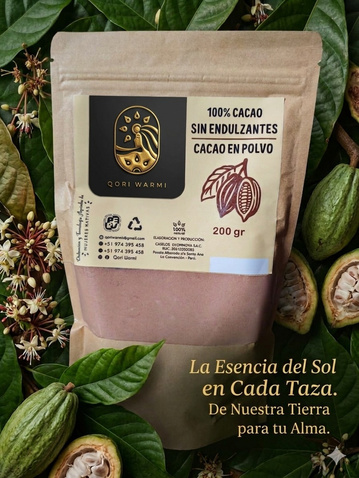 Polvo de Cacao Puro